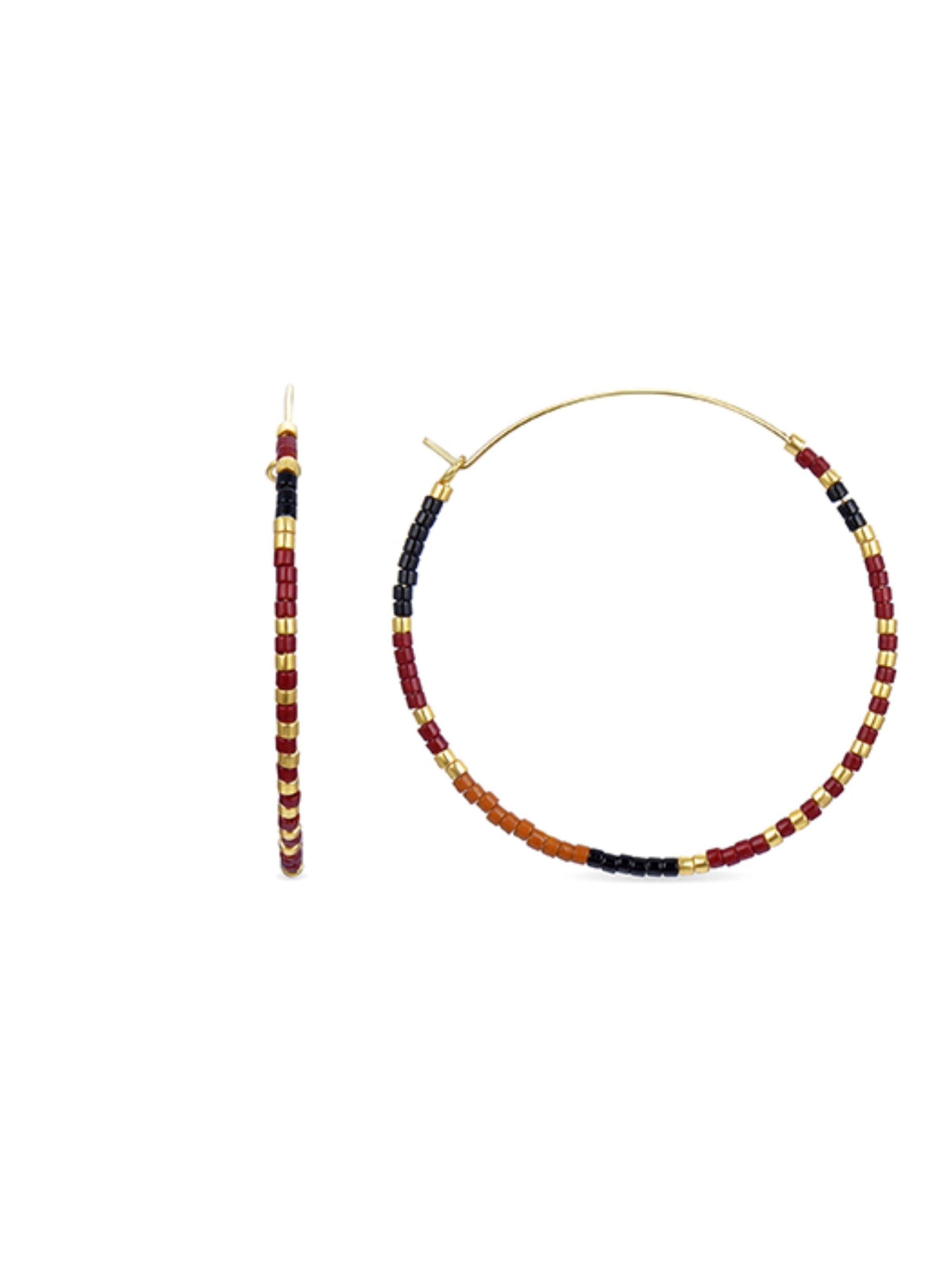 Luxenter - Pendientes 'RATHY' en Mezcla de colores: frente