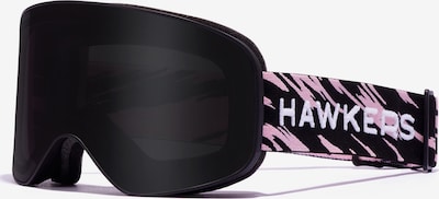 Sportiniai akiniai nuo saulės 'Artik Small' iš HAWKERS, spalva – rožių spalva / juoda / balta, Prekių apžvalga