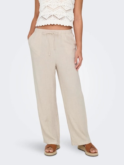 Pantaloni in 34 ONLY di colore beige, Visualizzazione prodotti