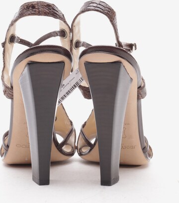 JIMMY CHOO Sandals & High-Heeled Sandals in 39,5 in Brown