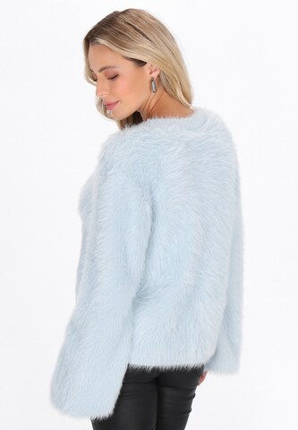 faina Trui in Blauw