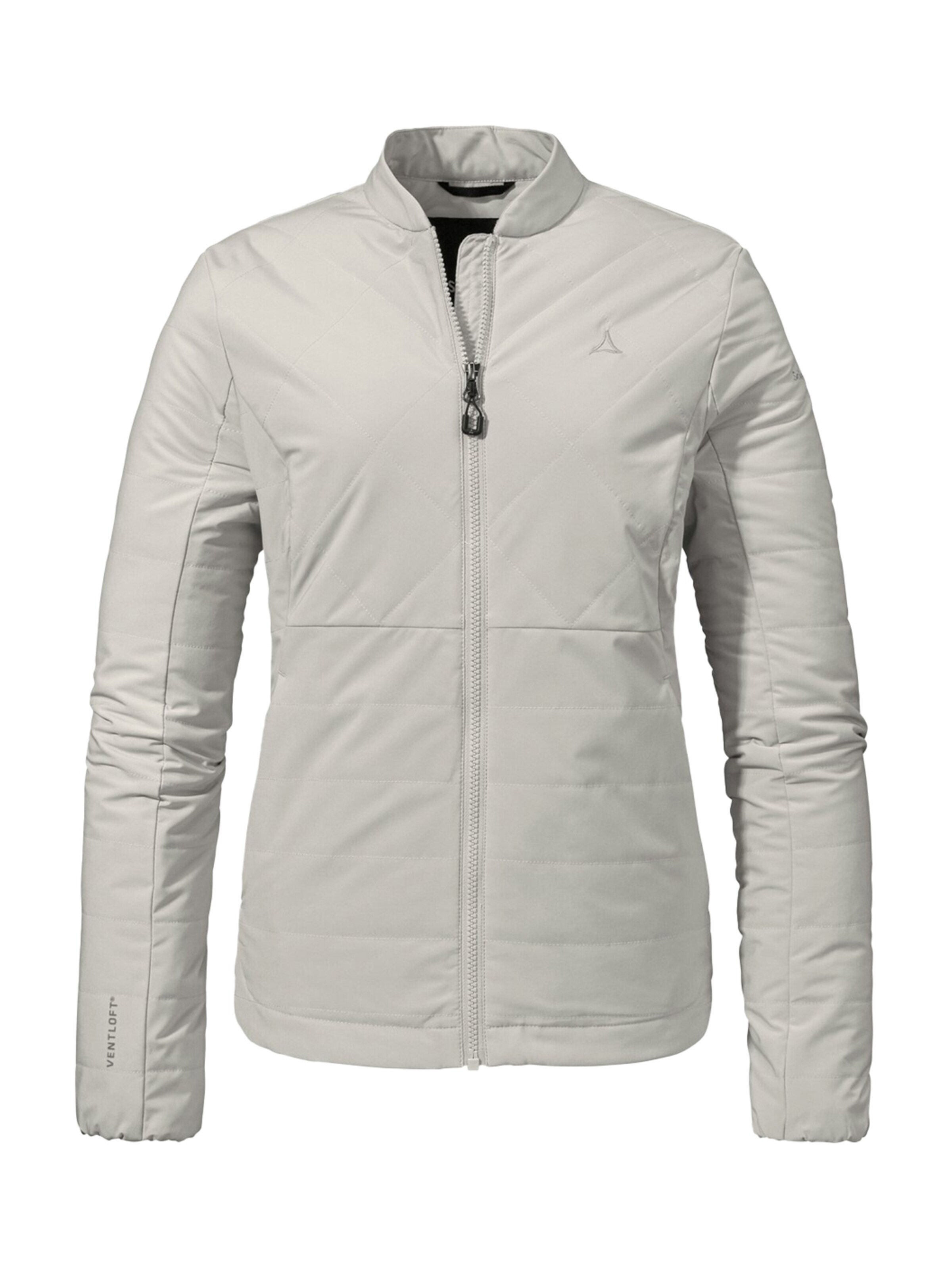 Veste outdoor 'Bozen' Schöffel en blanc : devant