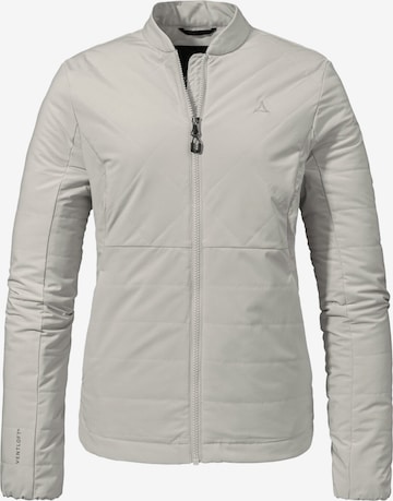 Schöffel - Chaqueta de montaña 'Bozen' en blanco: frente