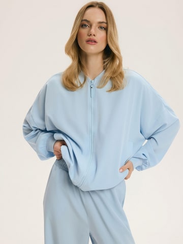 ESOTIQ - Sudadera 'Vitality' en azul