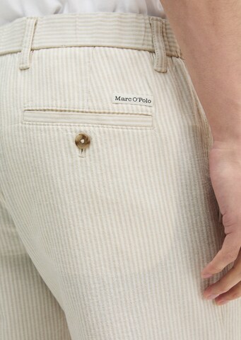 Marc O'Polo Regular Pants 'Reso' in Beige