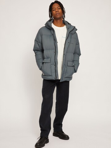 mazine Winter Jacket ' Moon Puffer Jacket ' in Blue