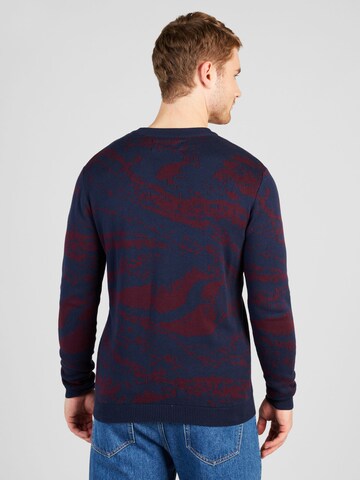 MELAWEAR Pullover 'MANAV' (GOTS) in Blau