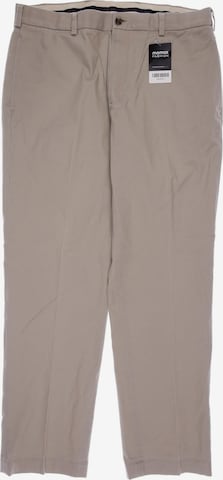 Brooks Brothers Pants in 31-32 in Beige: front