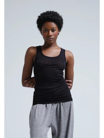 Seamless Basic Top 'Bella' in Black