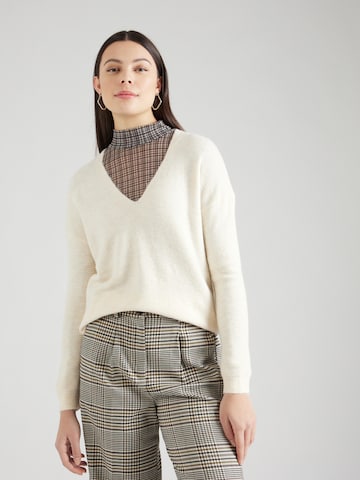 BONOBO Sweater 'ASFALTPULF' in Beige: front