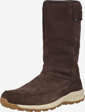 JACK WOLFSKIN Boots 'QUEENSTOWN' in Braun: predná strana