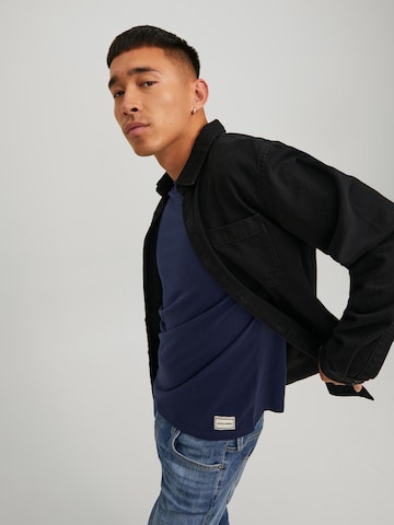 Regular fit Camicia 'Jeff' di JACK & JONES in nero