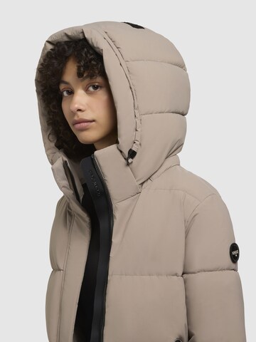 Manteau d’hiver 'HAYA MATT' khujo en beige