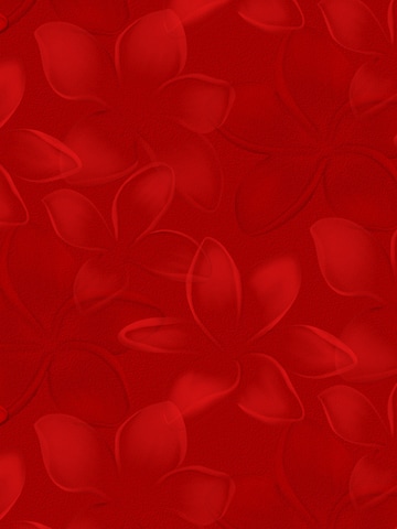 Hawaiihemdshop.de Regular fit Overhemd 'Hawaiihemd Red Elegance' in Rood