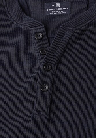 Street One MEN Shirt in Blau