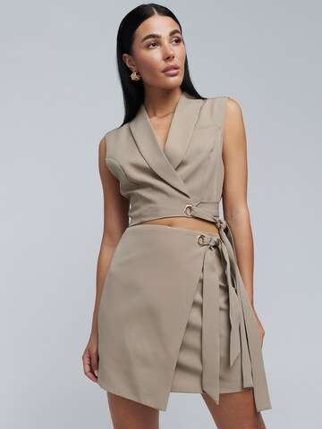 Haut 'MONTANNA' BWLDR en beige : devant