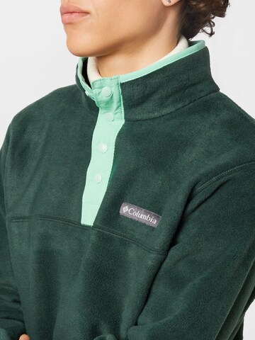 COLUMBIA Athletic Sweater 'Steens Mountain' in Green