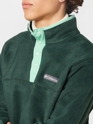 Pull-over de sport 'Steens Mountain' COLUMBIA en vert