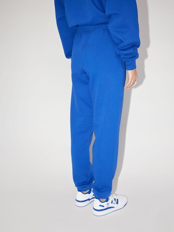 LeGer by Lena Gercke Tapered Trousers 'Ruby' in Blue: back