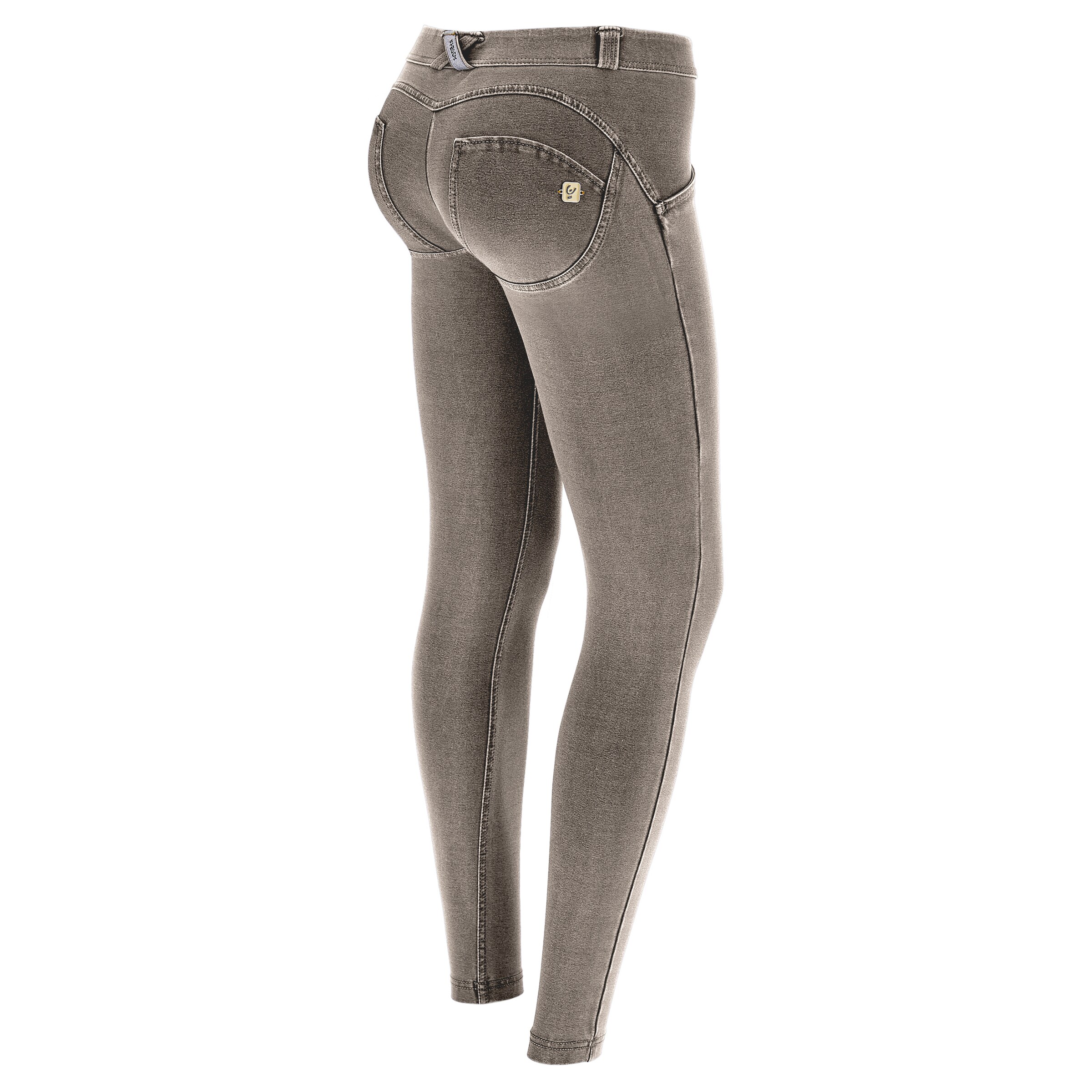 Freddy Skinny Jeggings in Grey