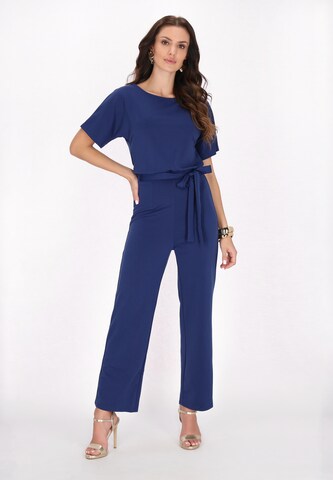 faina Jumpsuit 'Fashion Look' in Blauw