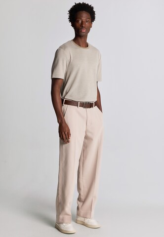 T-Shirt Lyle & Scott en marron