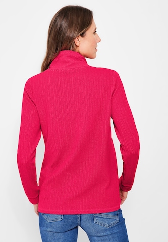 CECIL Sweatshirt in Roze