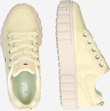 FILA Låg sneaker i gul