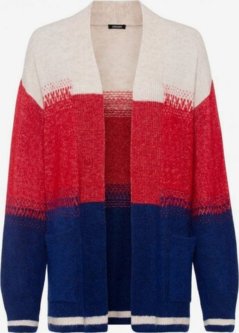 Olsen Knit Cardigan in Mixed colors: front