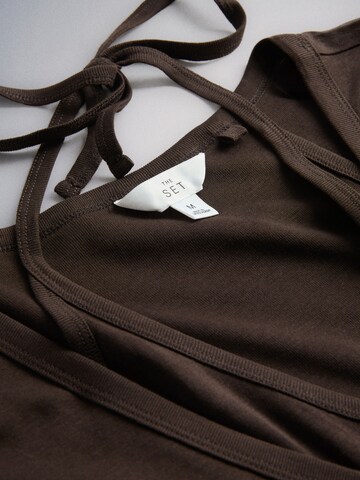 T-shirt The Set en beige