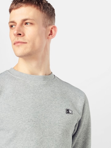 Sweat-shirt 'Essential' Starter Black Label en gris