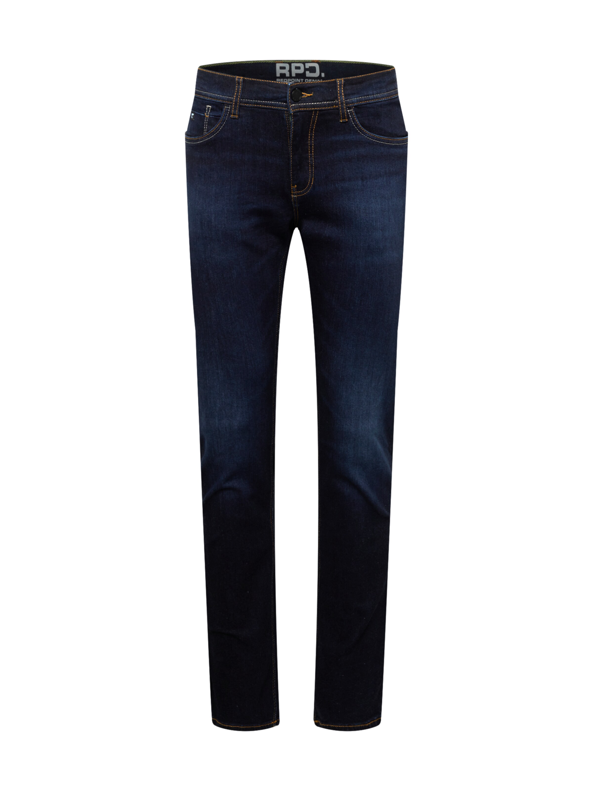 REDPOINT Skinny Jeans 'Kanata' in Blau: Vorderseite