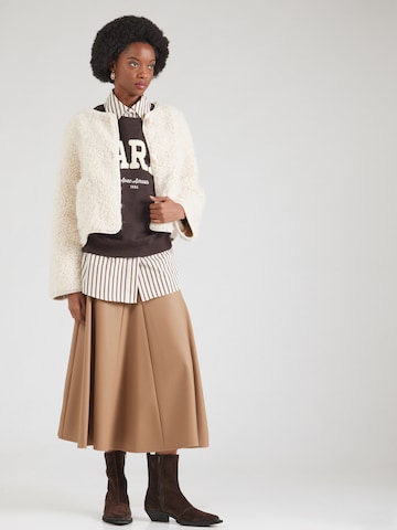 Gonna 'NOCERA' di Max Mara Leisure in marrone