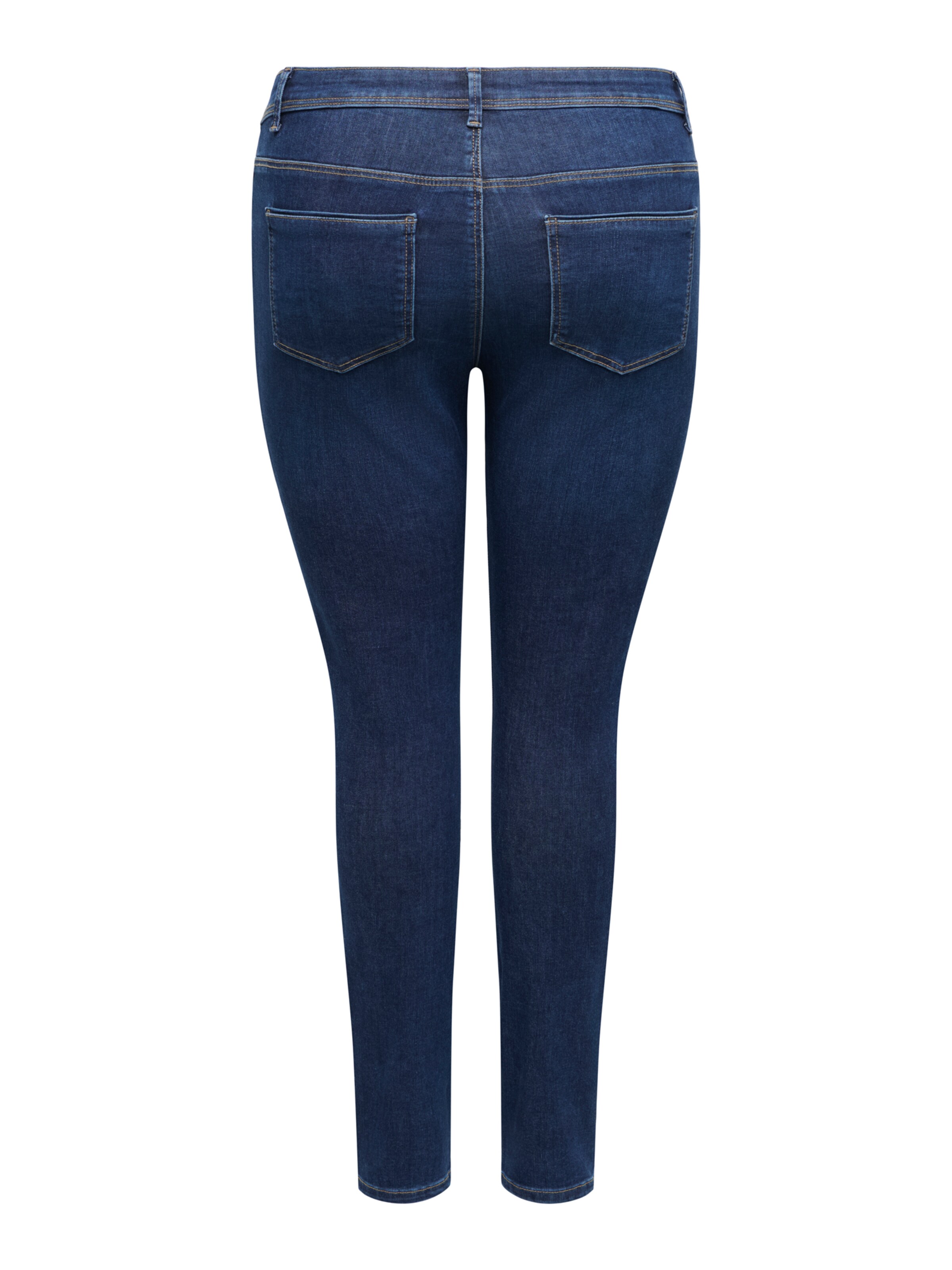 ONLY Carmakoma Skinny Jeans 'CARALLY' in Blue