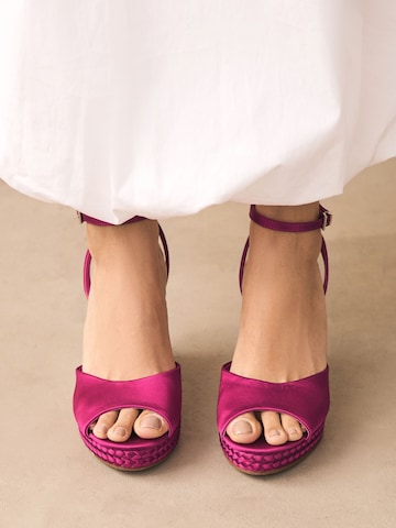 Next Sandaal 'Forever Comfort®' in Roze