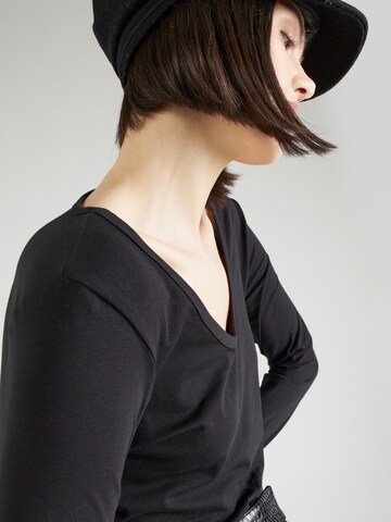 s.Oliver Shirt in Schwarz