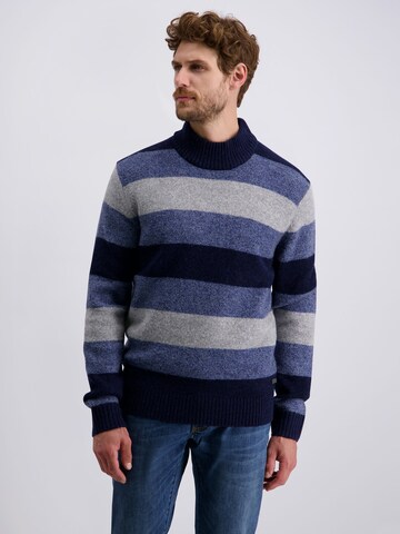 PIERRE CARDIN Trui in Blauw: voorkant