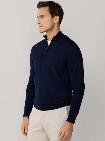 Pull-over Hackett London en bleu