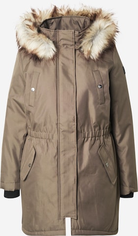 Parka invernale 'Irena' di ONLY Carmakoma in grigio: frontale