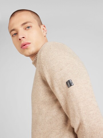 Bruun & Stengade Pullover 'Bjørn' i beige