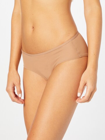 ESPRIT - Panti 'SHEER' en beige: frente