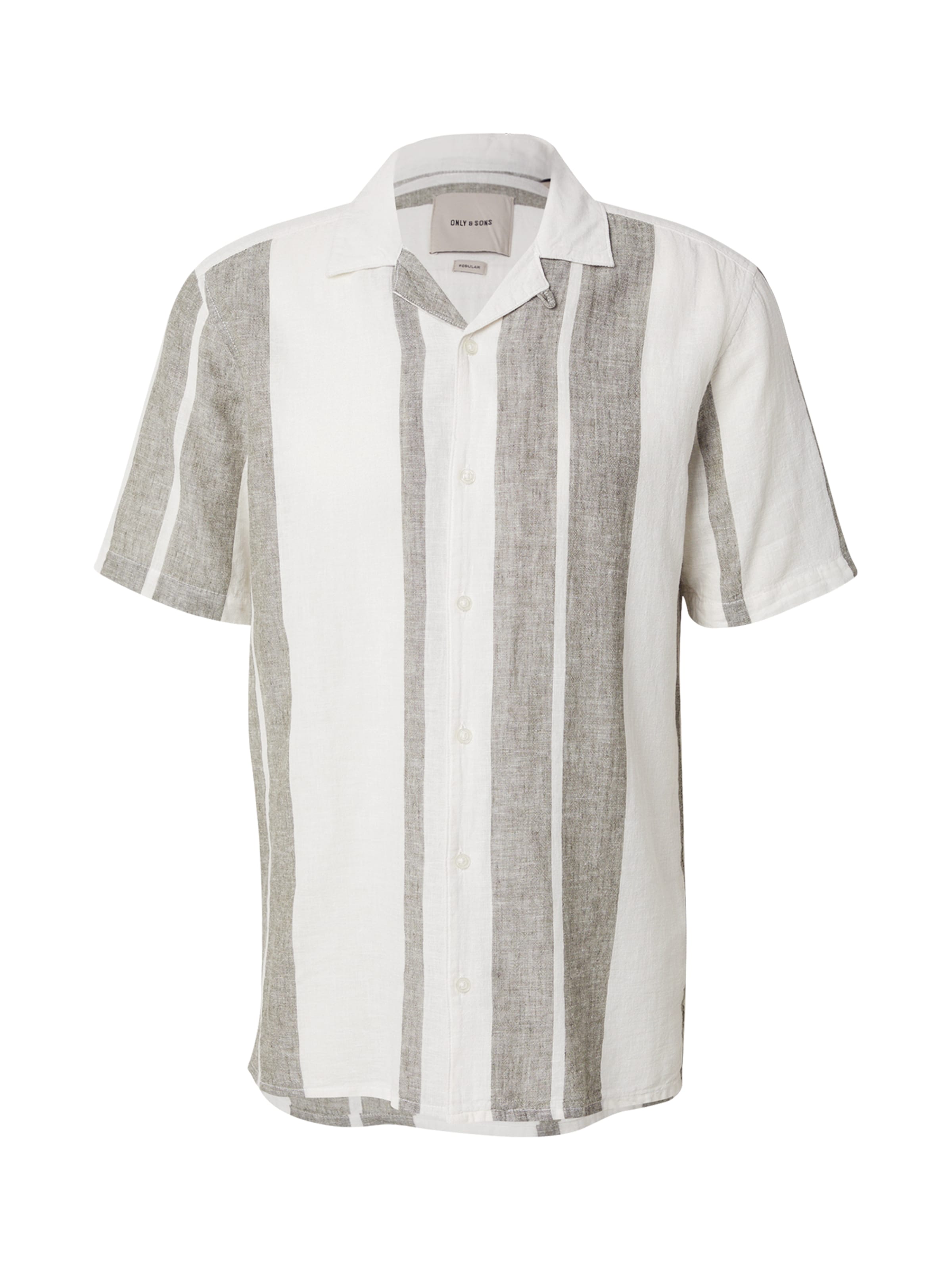 Only & Sons Košeľa 'ONSCAIDEN' - Zelená: predná strana