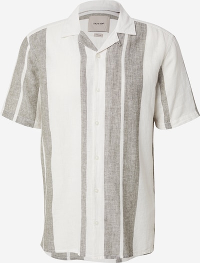 Marškiniai 'ONSCAIDEN' iš Only & Sons, spalva – alyvuogių spalva / balta, Prekių apžvalga