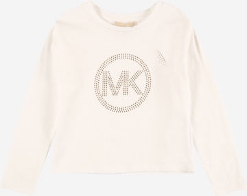 Michael Kors Kids - Camiseta en blanco: frente