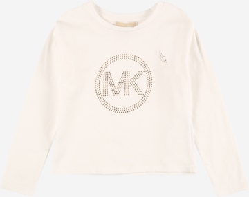 Michael Kors Kids Shirt in White: front