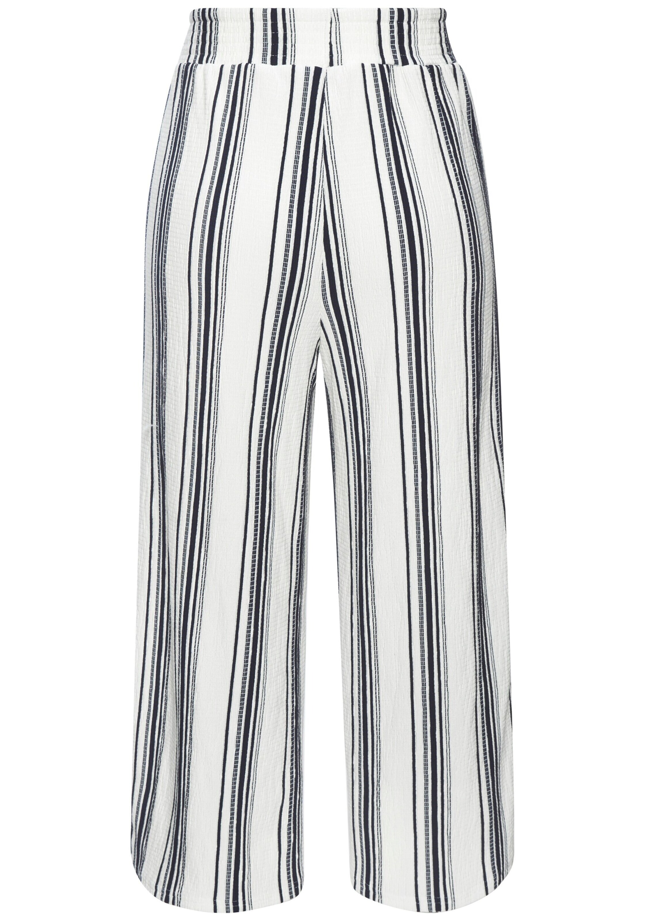 LASCANA Wide Leg Hose in Weiß