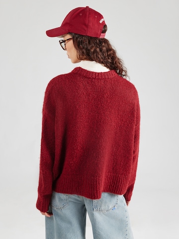 TOPSHOP Pulover 'Ultimate' | rdeča barva