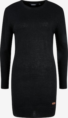 Oxmo Dress in Black: front