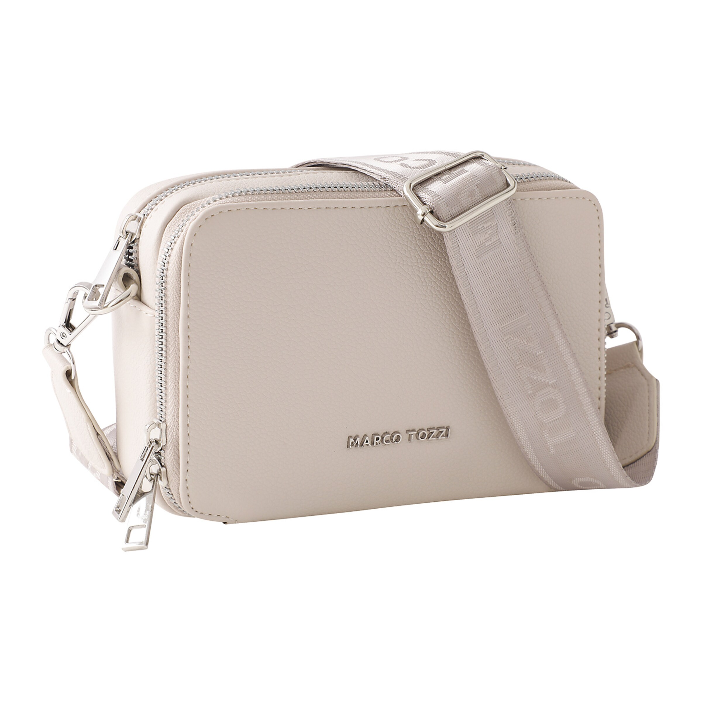 MARCO TOZZI Crossbody Bag in Beige: front