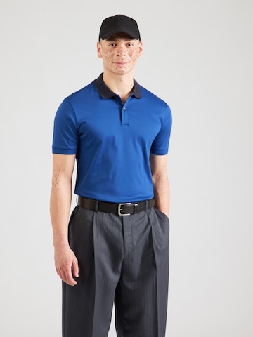 BOSS Black Shirt 'H-Phillipson 117' in Blue: front